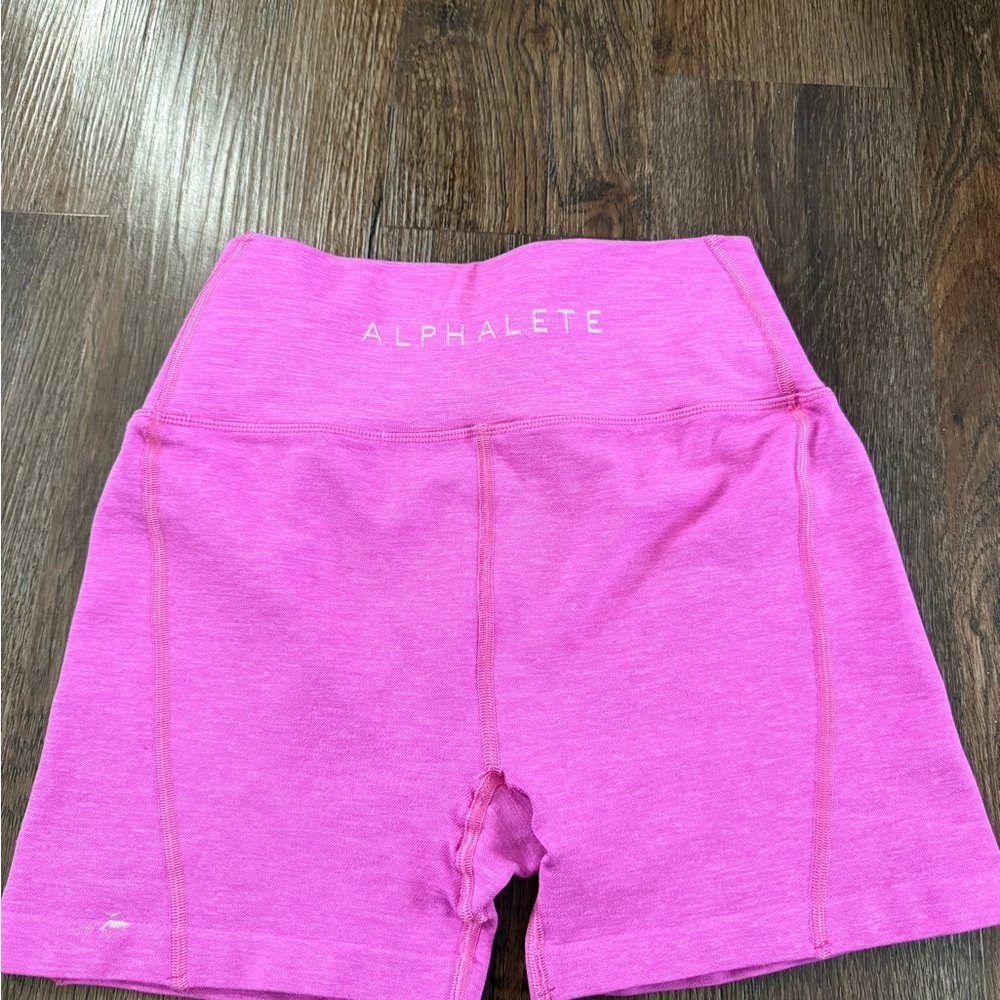 M - Alphalete OG Revival Shorts in Paradise Pink